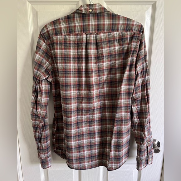 Jcrew slim plaid oxford shirt - Picture 2 of 3